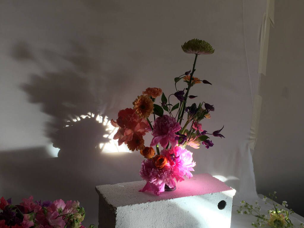 Fleuriste à Marseille : bouquet Lila Noir