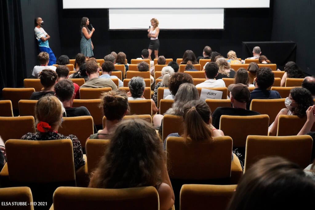 Festival international de cinéma FID à Marseille (séance)