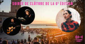 oh les beaux jours est un festival littéraire à Marseille(soirée de clôture)