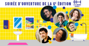 oh les beaux jours est un festival littéraire à Marseille (ouverture)