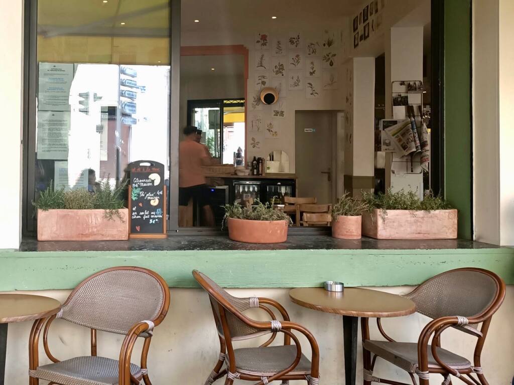 Café La Muse, café à Marseille : terrasse