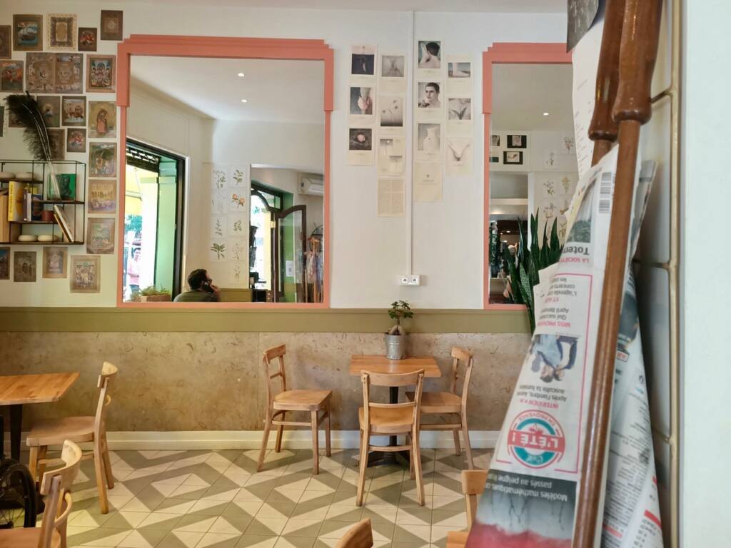 Café La Muse, café à Marseille : intérieur