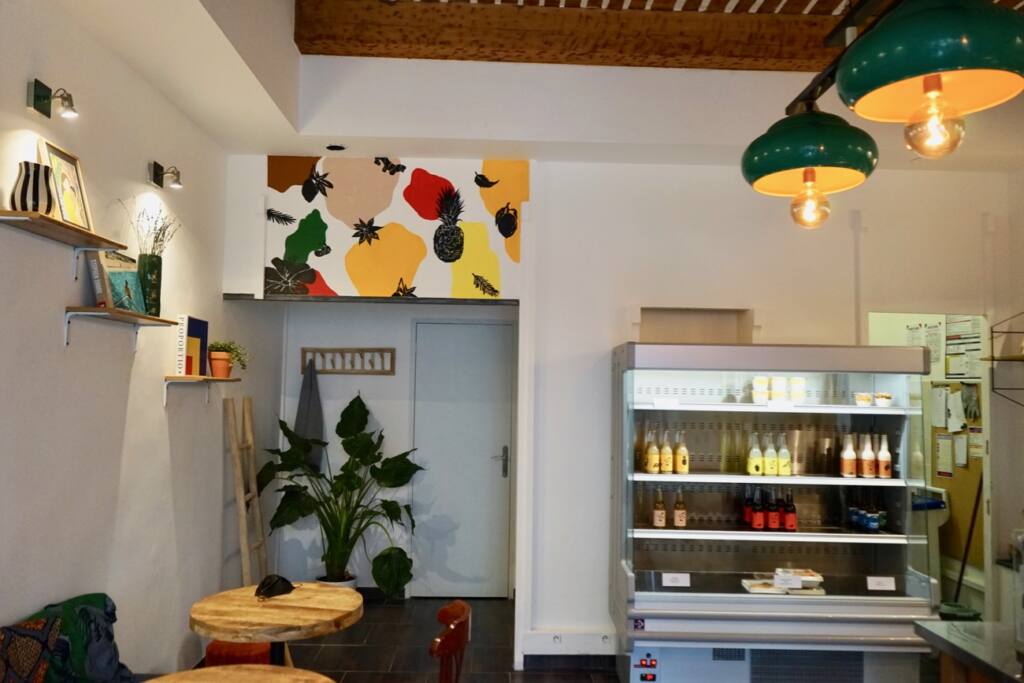 Libala, world food canteen in the Prefecture district of Marseille (interior)