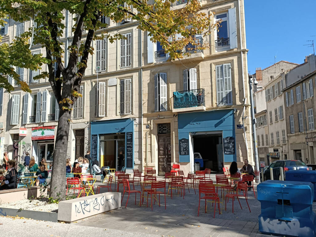 Mina mino, café in Marseille : exterior