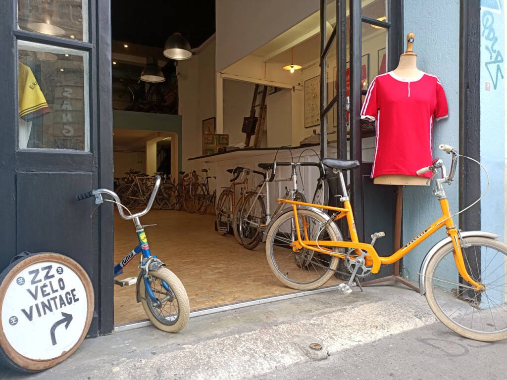 ZZ Vélo Vintage, Bike repair in Marseille : exterior