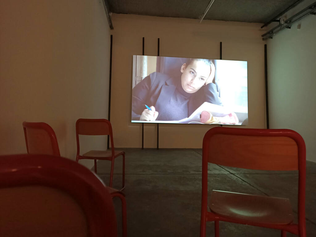 Bleu blanc rouge, exposition à Marseille : film de Florence Lloret