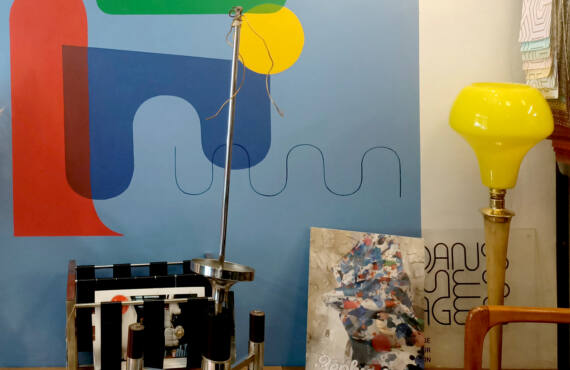Dans mes nuages, tapissier à Marseille : intérieur de la boutique de Norma Vigier
