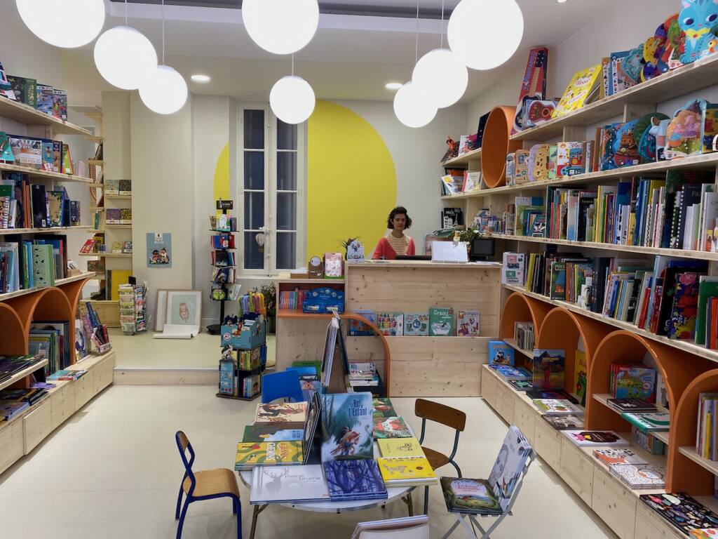 Petit-Pantagruel, bookshop for youngsters, Marseille, City guide Love Spots (interior)