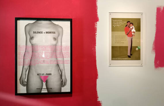 VIH/Sida, exposition à Marseille : affiches et prévention