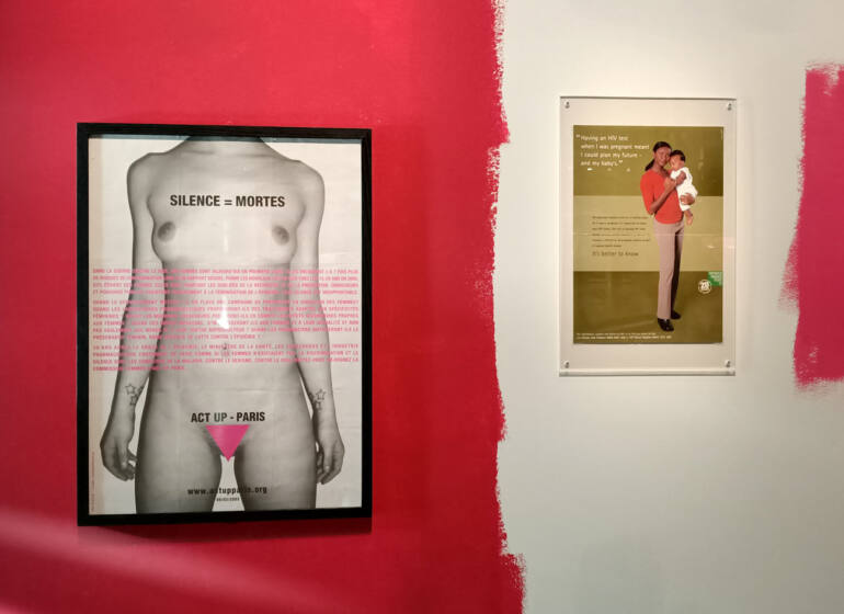 VIH/Sida, exposition à Marseille : affiches et prévention