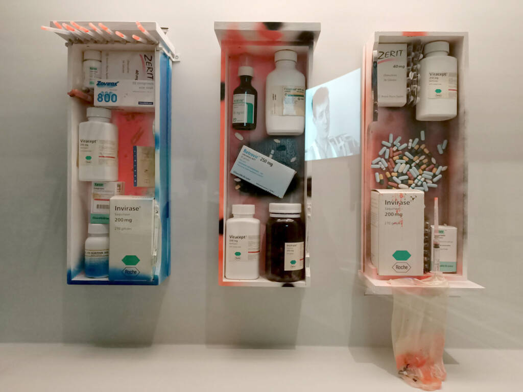 VIH/Sida, exposition à Marseille : médicaments