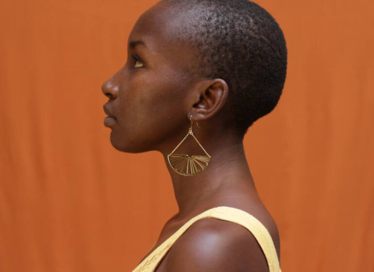 Virginie Fantino, jewellery in Marseille : citrus earrings