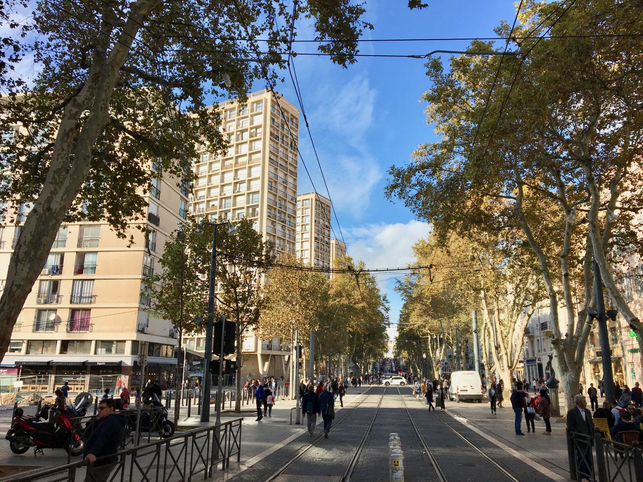 Belscunce, quartier central et populaire de Marseille