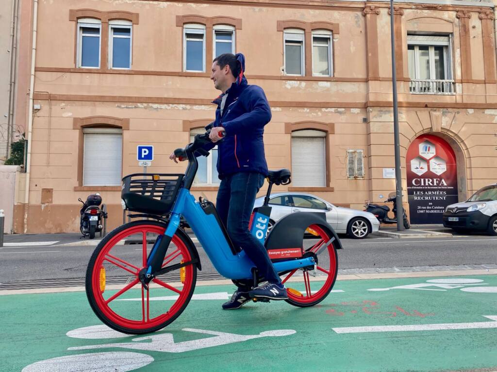 Dott: location de vélos électriques à Marseille