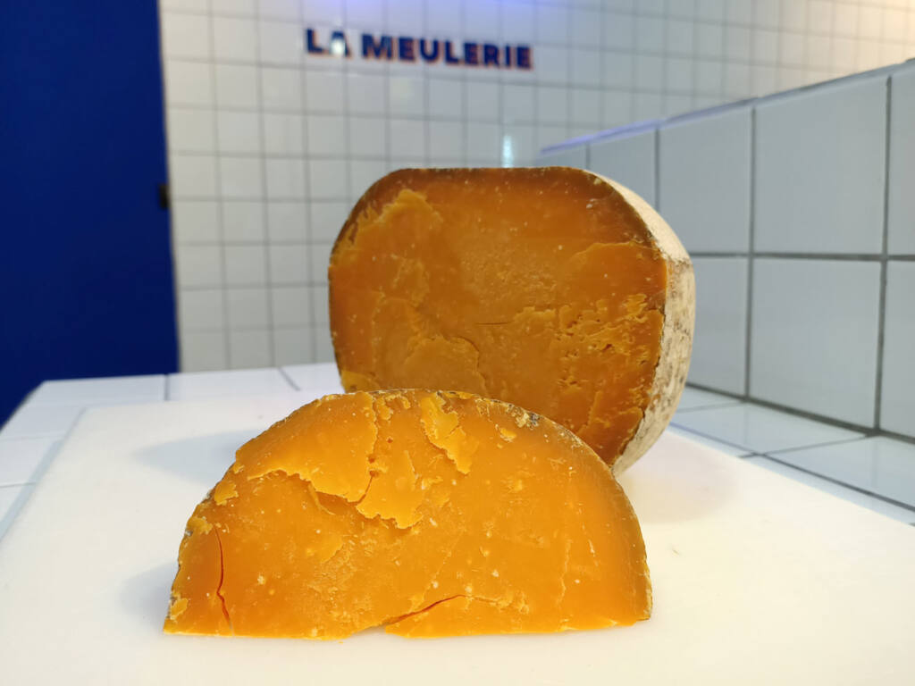 La Meulerie : Fromagerie à Marseille (mimolette)
