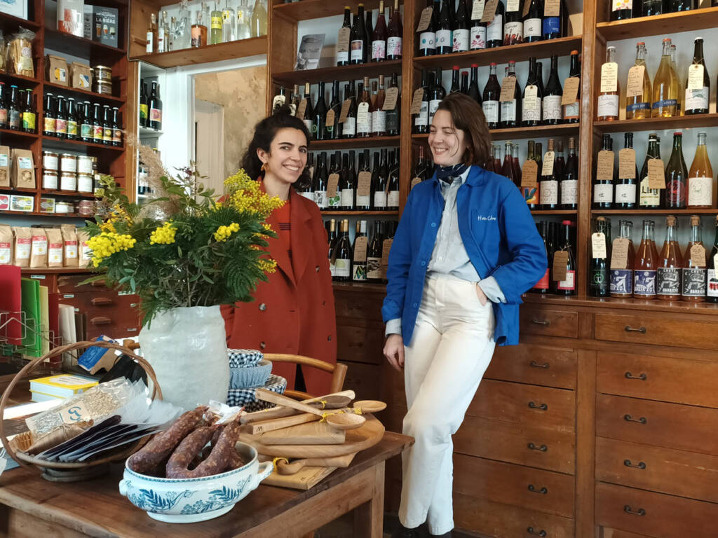 Provisions, épicerie à Marseille : Saskia et Jill