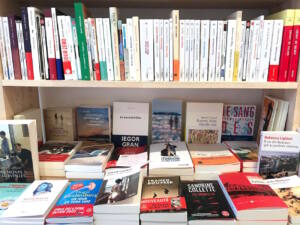 Mazette is a book store and cafe in Vauban in Marseille (books)