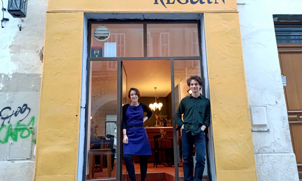 Regain, bistronomic restaurant in Marseille, city guide love spots (Sarah Chougnet-Strudel et Lucien Salomon)