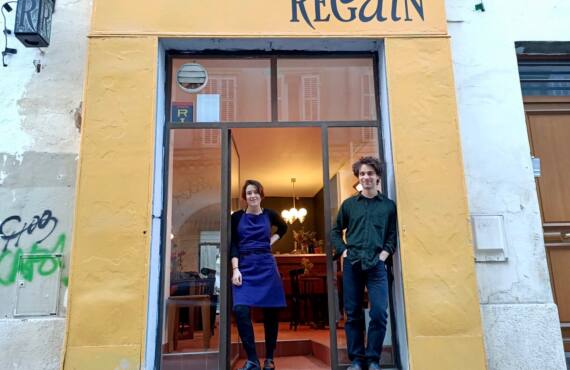 Regain, bistronomic restaurant in Marseille, city guide love spots (Sarah Chougnet-Strudel et Lucien Salomon)
