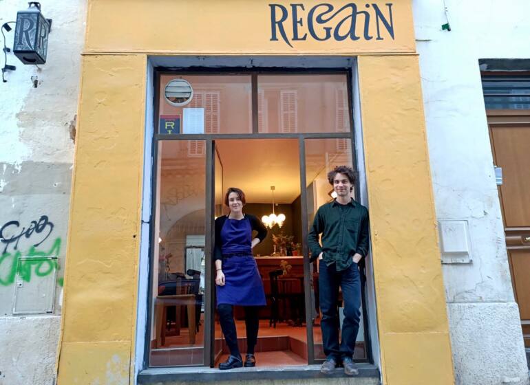 Regain, restaurant bistronomique à Marseille (Sarah Chougnet-Strudel et Lucien Salomon)