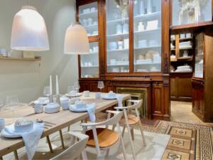 Bolia : boutique de mobilier design scandinave à Marseille (salle à manger)