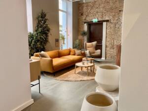 Bolia : boutique de mobilier design scandinave à Marseille (sofa)
