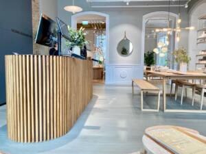 Bolia, Scandinavian furniture and design, city guide love spots Marseille (reception)