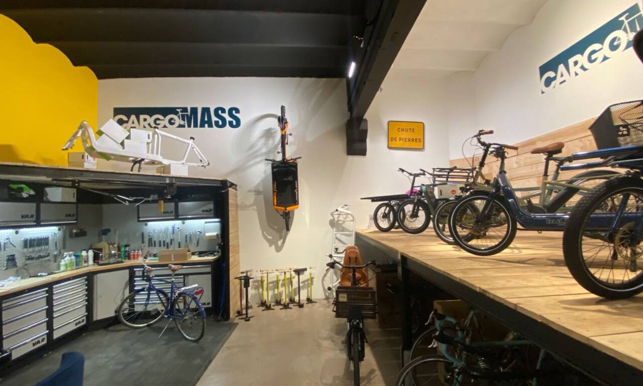 Cargo Mass, le spécialiste du vélo utile à Marseille (modèles)