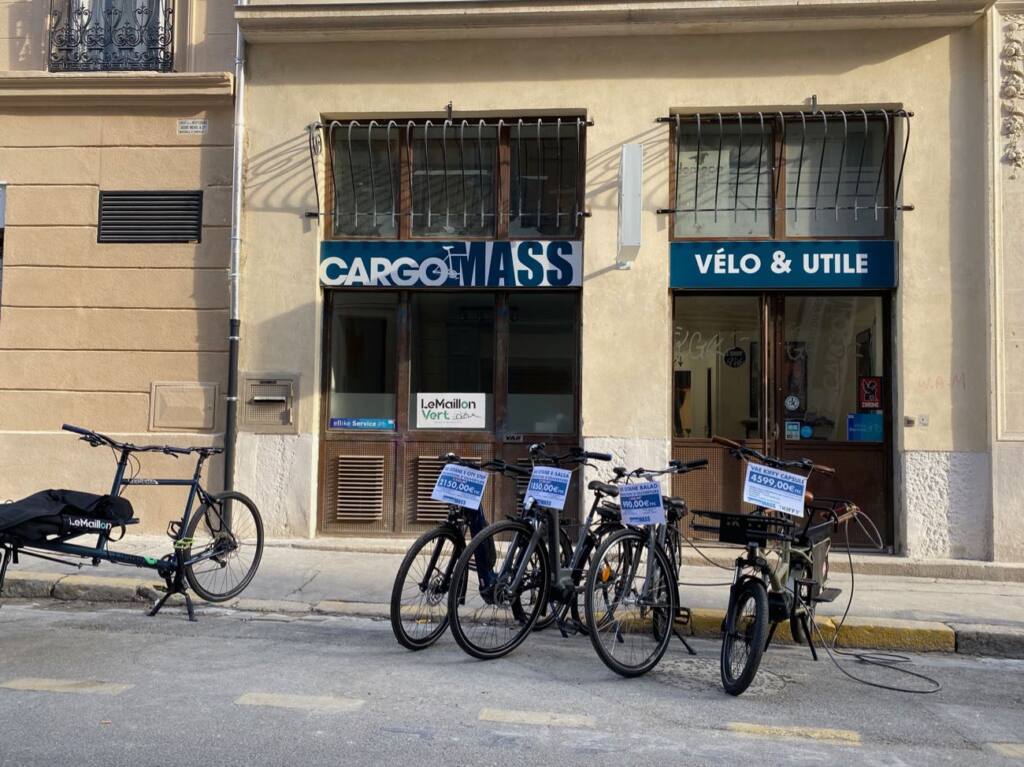 Cargo Mass, le spécialiste du vélo utile à Marseille (facade)