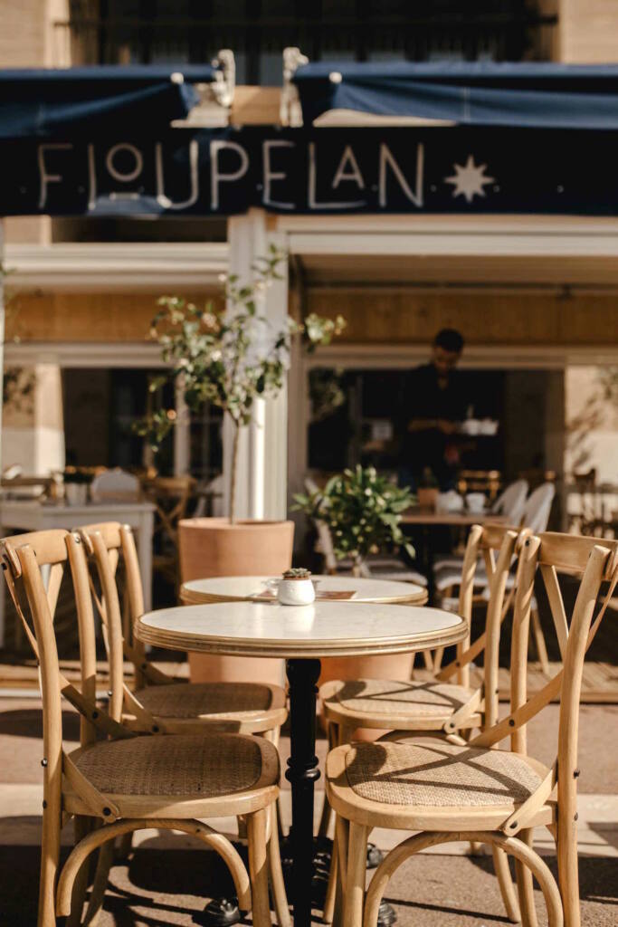 Fioupelan, French restaurant, city guide love spots Marseille (terrace)