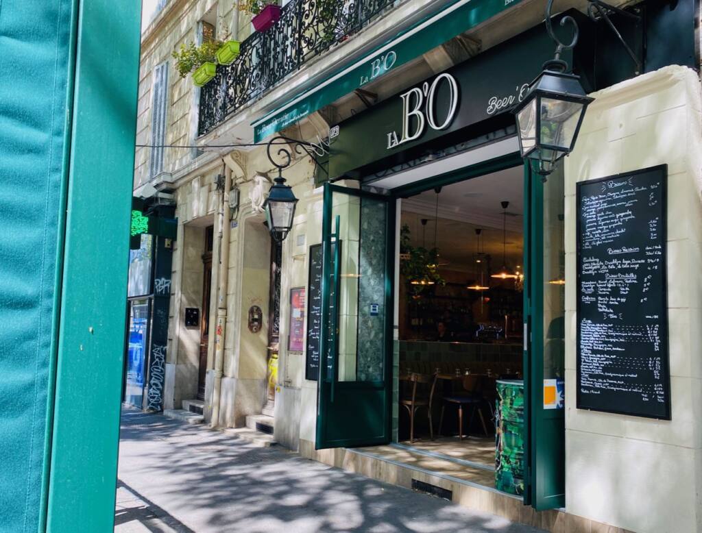 Beer'Ocratie : brasserie et bar à cocktails sur le boulevard Chave à Marseille (entrée)