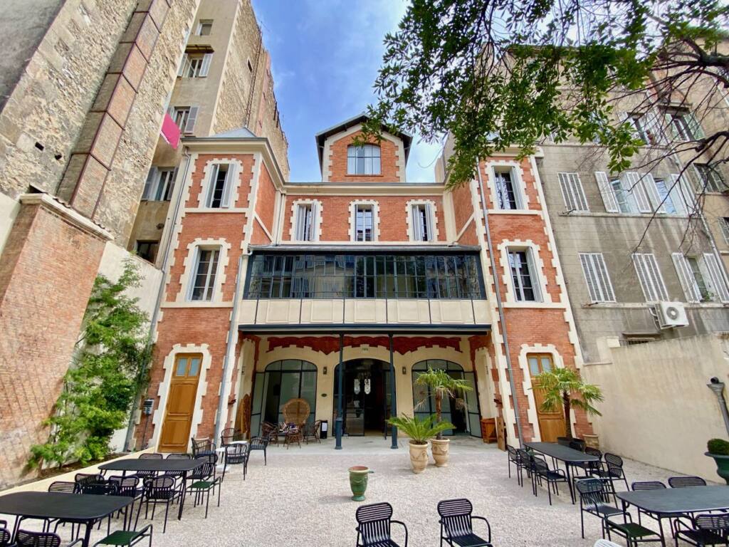 Chateauform' : Lieu de séminaires et d'événements d'entreprise à Marseille dans un ancien Hôtel particulier du boulevard Longchamp (fabrique)