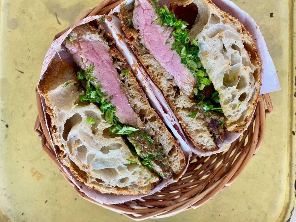 Crabe toro : sandwiches gourmets à Marseille (sandwiche viande)