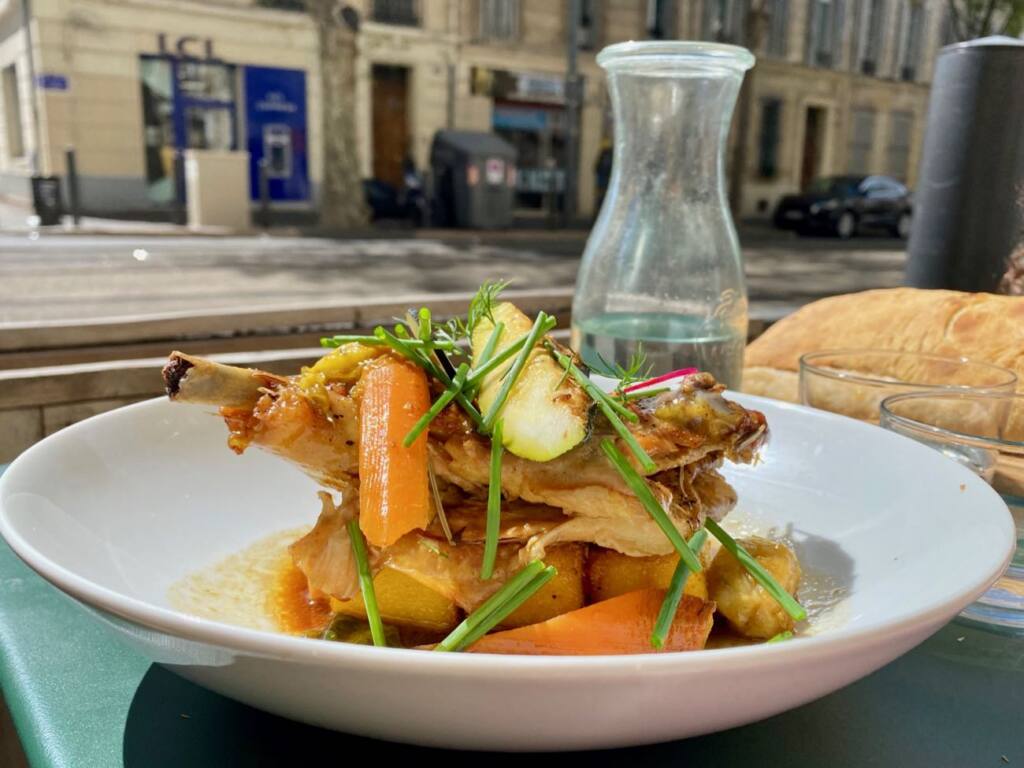 La Cuisine de Gagny : restaurant bio, de produits locaux et de saison sur le Boulevard Chave à Marseille (palt)
