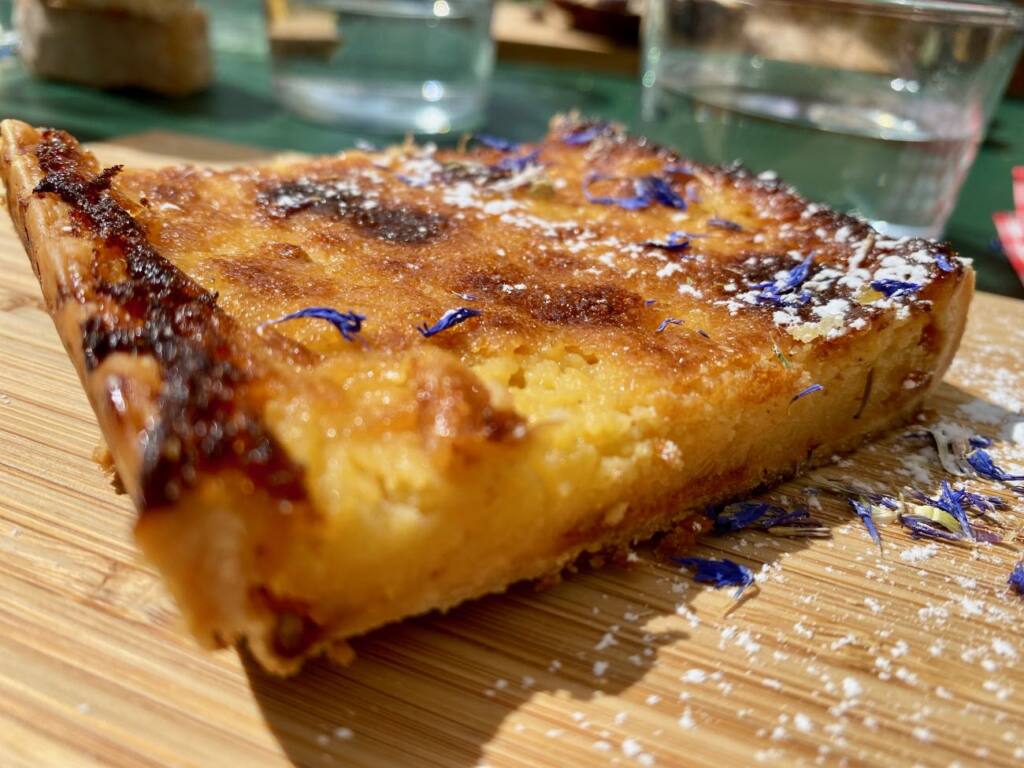 La Cuisine de Gagny : restaurant bio, de produits locaux et de saison sur le Boulevard Chave à Marseille (tarte citron)