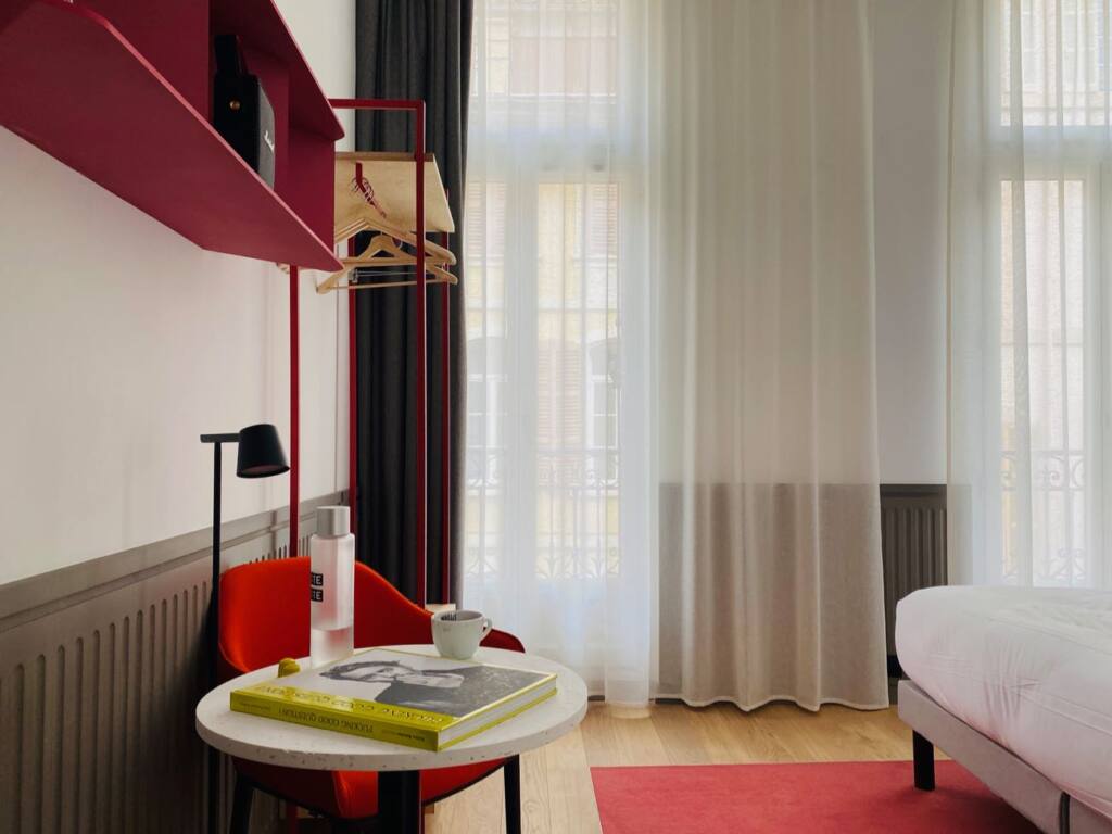 Maison Juste : hôtel nouvelle génération à Marseille (petite chambre)