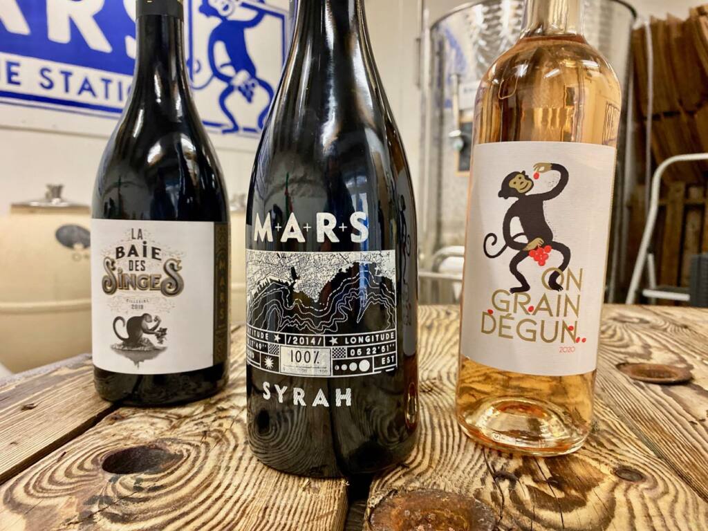 Mars Wine Station : Chai à Marseille (cuvées vins)