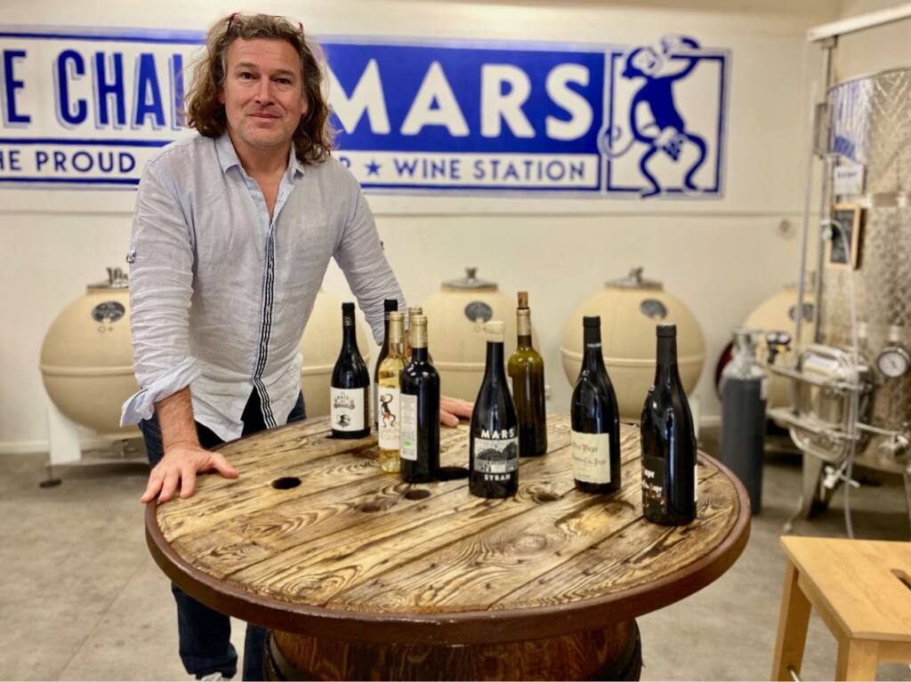 Mars Wine Station : Chai à Marseille (Lionel Boillot)