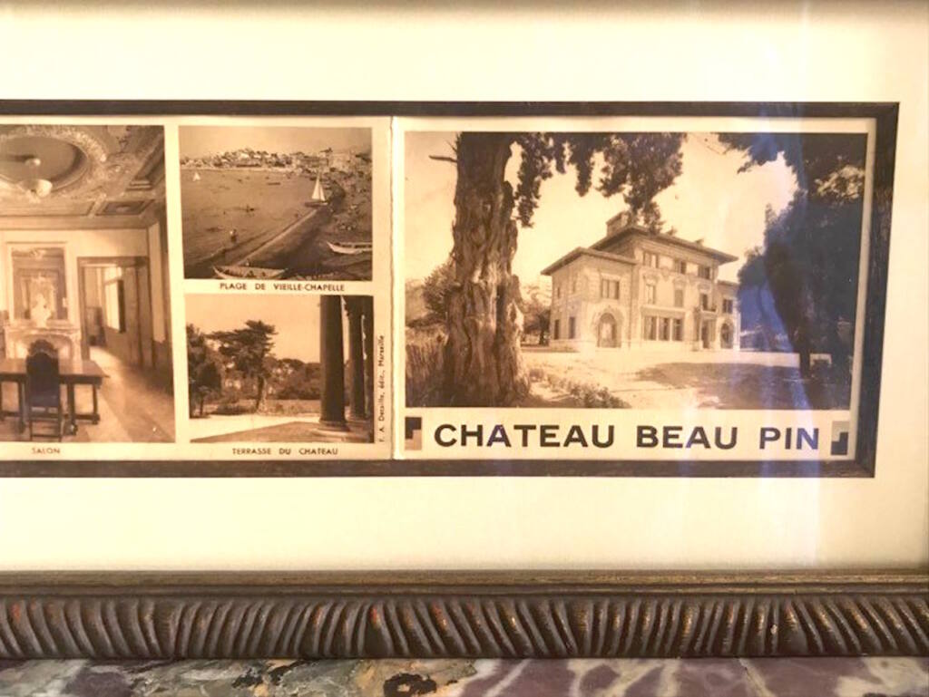 Le Château Beaupin, hotel and seasonal restaurant in Marseilleveyre, Marseille (history of the chateau)