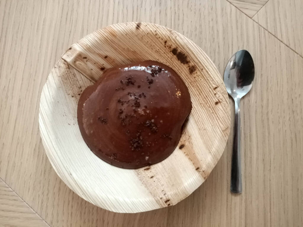Ekume, restaurant gastronomique à Marseille : mousse au chocolat