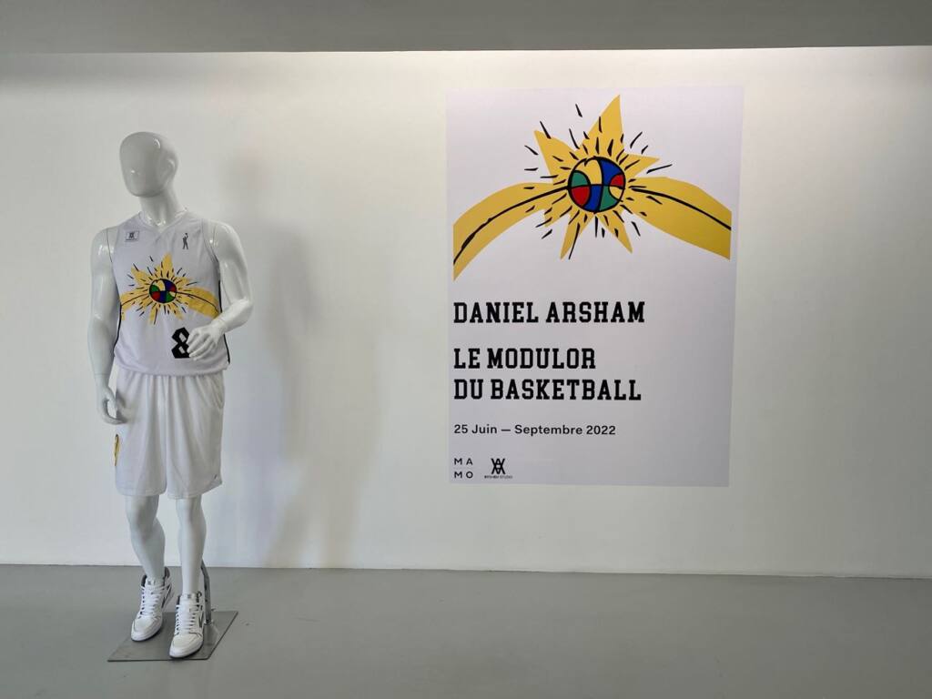 Daniel Arsham, MAMO, Marseille (poster)