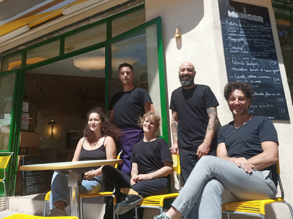 Golda : café et restaurant à Marseille (équipe)