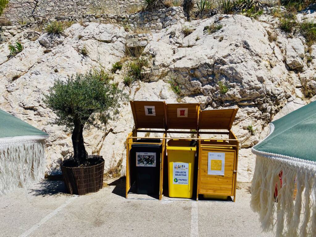 Le Bon Air est une buvette et un foodtruck situé à Marseille (recyclage)