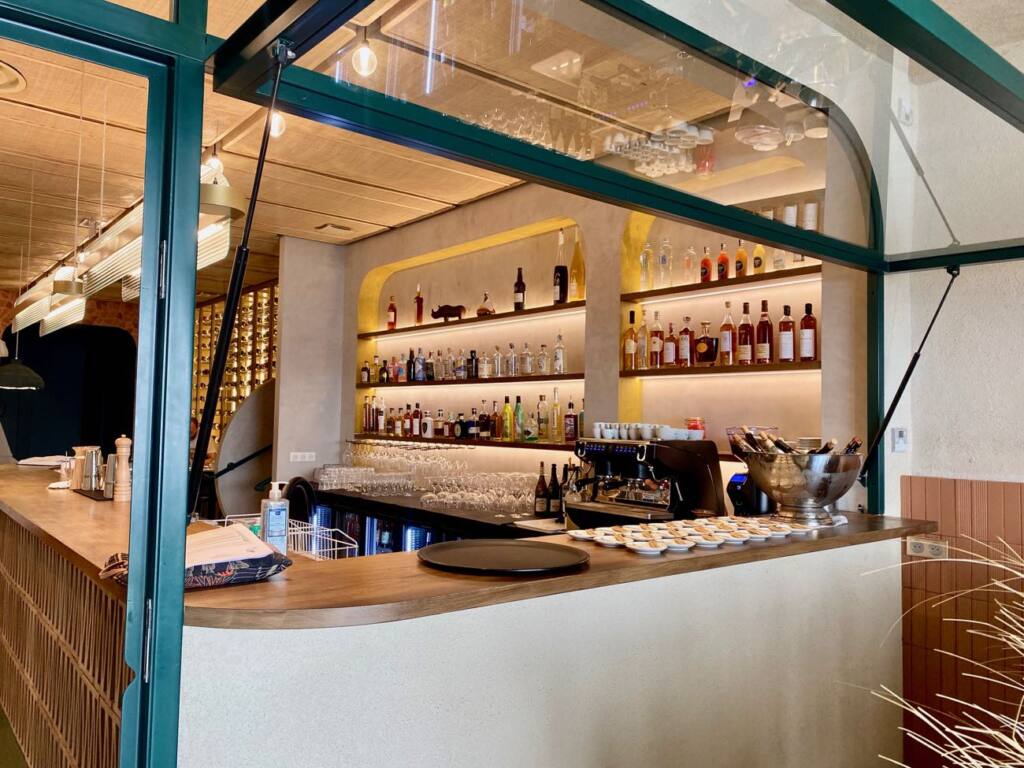 Le Rhinocéros : Restaurant et bar à vins à Marseille (Comptoir)