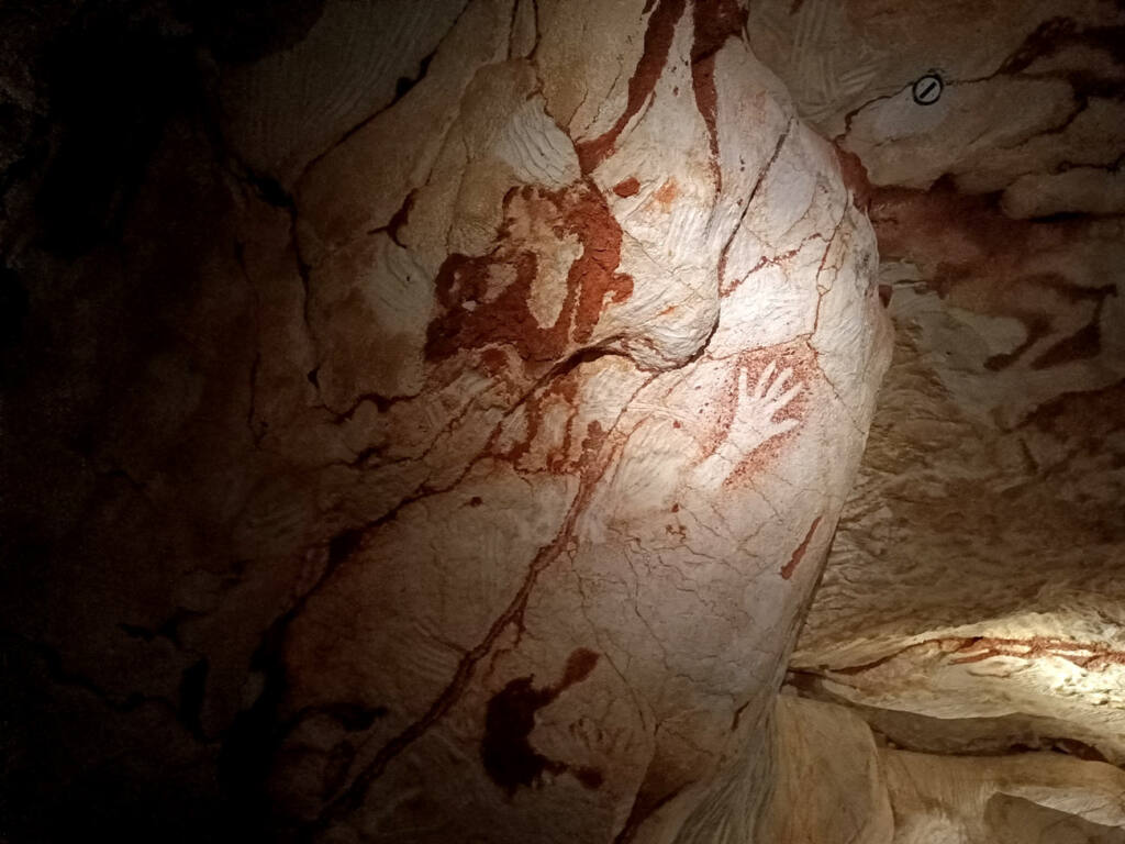 Villa Cosquer Méditerranée : visite de la grotte cosquer (intérieur grotte)