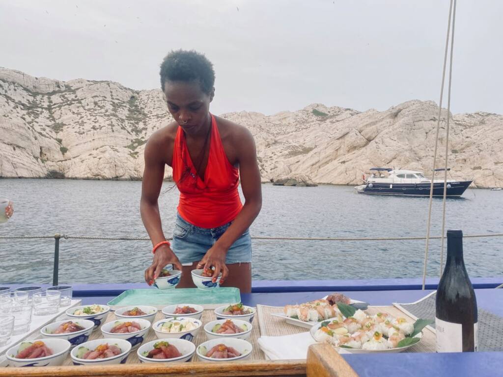 La Flâneuse : sortie en bateau traditionnel à Marseille (Marie-Laure frigière)