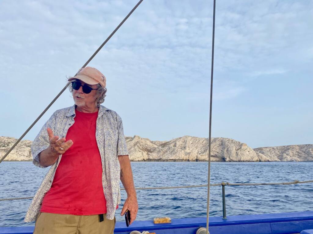 La Flâneuse : sortie en bateau traditionnel à Marseille (passager)