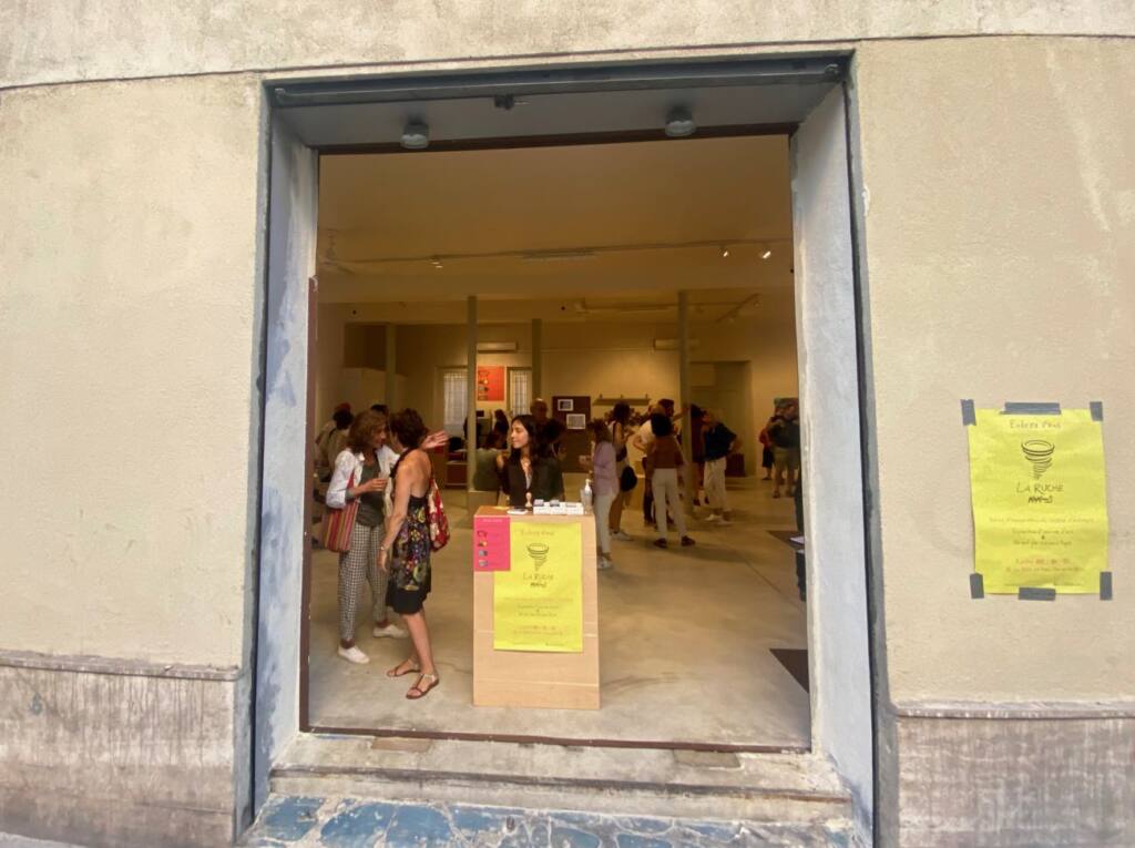 La Ruche Kokanas, art gallery Marseille, city guide love spots (exterior)
