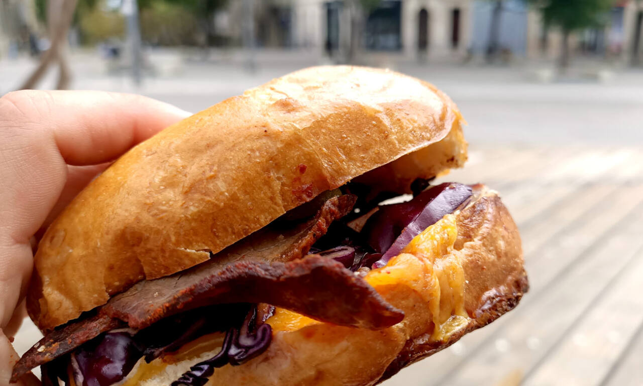 Café Brioche : sandwicherie à Marseille (sandwich pastrami)