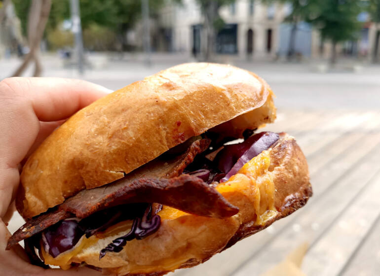 Café Brioche : sandwicherie à Marseille (sandwich pastrami)